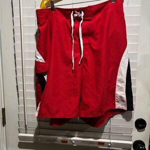 KAKNIGHTS APPAREL Cardinal  Swim shorts